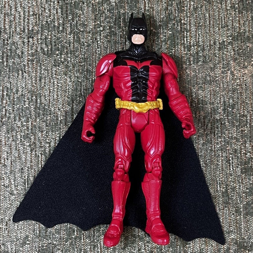 Batman, Robin, and The Joker Action Figures DC Comics Batman by Spin Masters - Picture 2 of 8